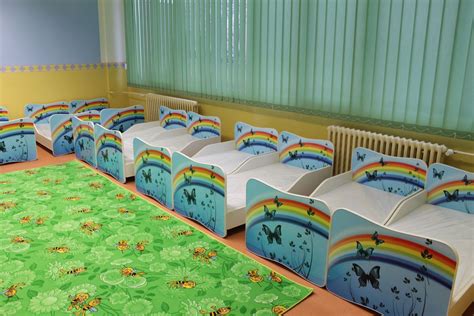 Fotografia interiéru detských jaslí