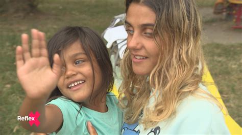 Filip Šebo s malým dieťaťom