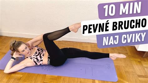 Cviky na brucho s fitloptou
