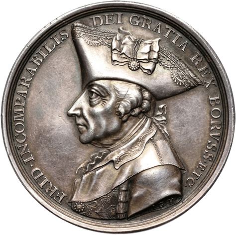 Portrét Fridricha II. Veľkého