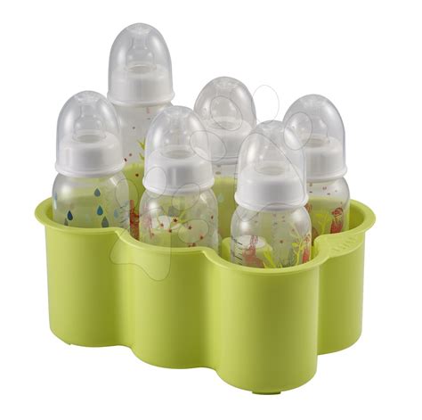 Ilustrácia rôznych metód sterilizácie dojčenských fliaš