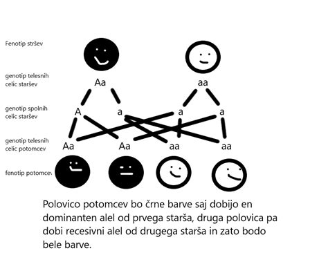Schéma dedičnosti autozomálne-recesívneho ochorenia
