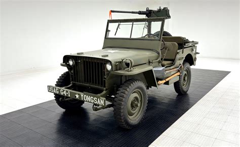 História Jeepu - Willys MB