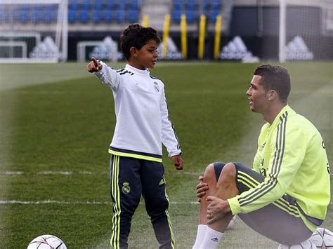 Cristiano Ronaldo so synom