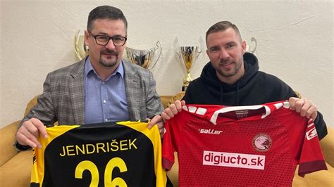 Erik Jendrišek na štadióne