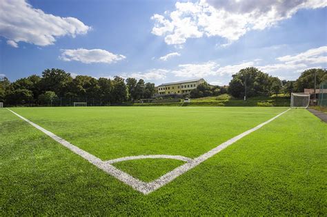 Futbalové ihrisko s mládežou