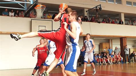Basketbalový zápas