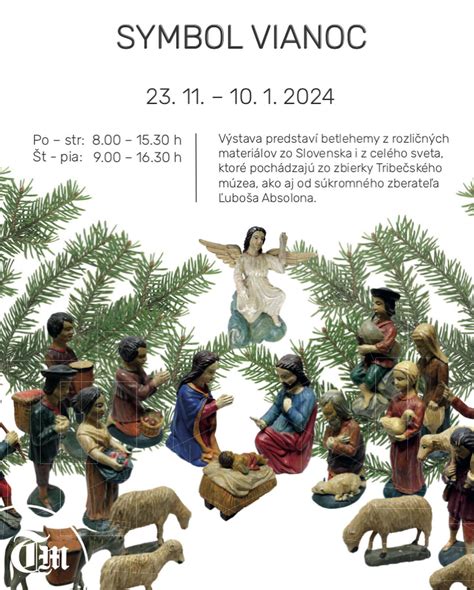 Symbol Vianoc - Jasličky