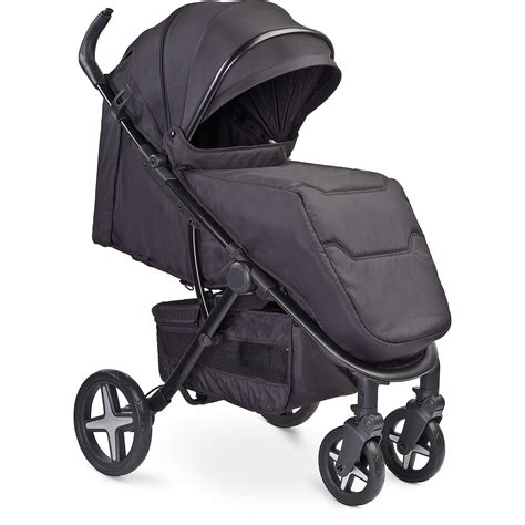 Detaily sedadla a striešky kočíka Caretero Titan