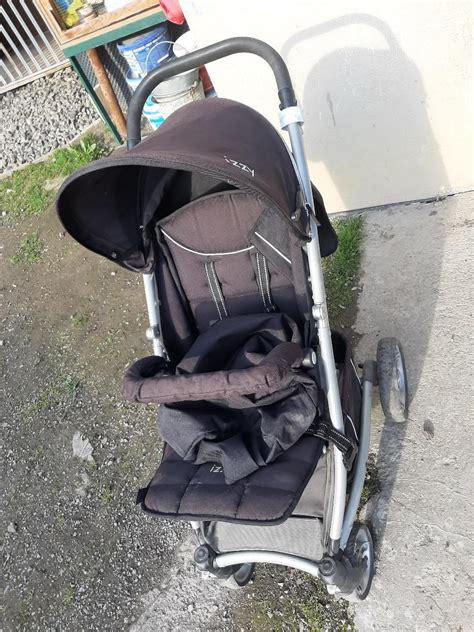 Sklopená chrbtová opierka kočíka Bebé Beni Izzy