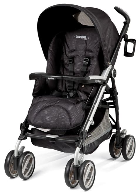 Golfový kočík Peg Perego Pliko P3 s dieťaťom