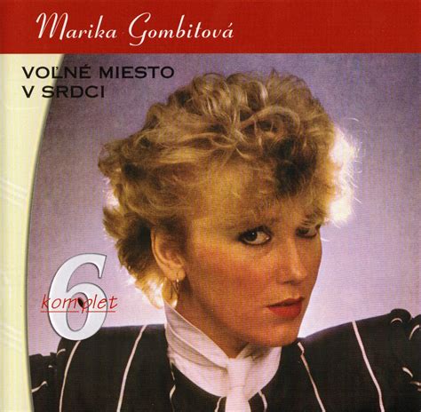 Obal albumu Mariky Gombitovej No. 5