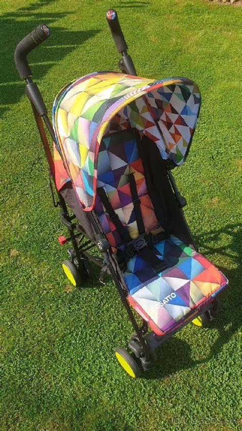 Štýlový golfový kočík Cosatto s výrazným vzorom