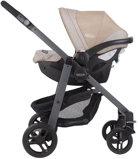 Detaily športového kočíka Graco Evo