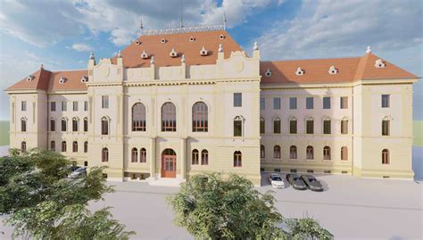 Budova Krajského súdu v Bratislave, kde sa konali politické procesy