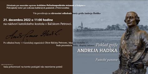 Portrét grófa Andreja Hadika