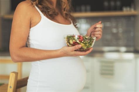 infografika odporúčaná strava v tehotenstve