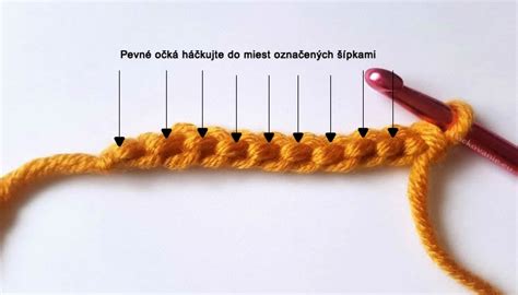 Základné očko pri háčkovaní