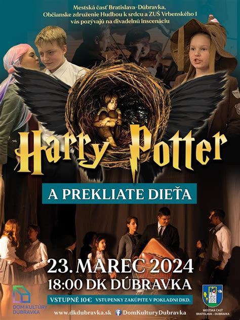 Scéna z divadelnej hry Harry Potter a prekliaté dieťa