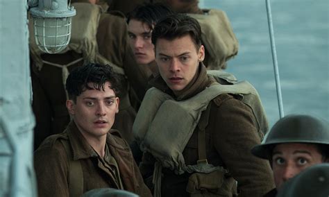 Harry Styles vo filme Dunkirk