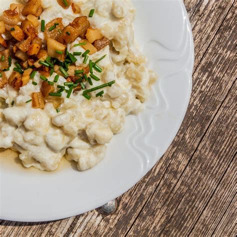 Deti jedia zdravé domáce halušky