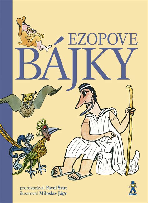 Ezopove bájky ilustrácia