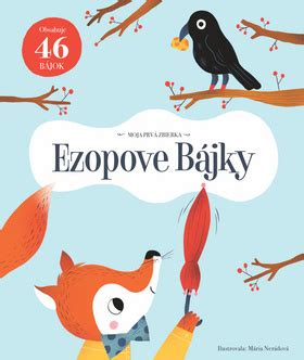 Ilustrácia z Ezopových bajok