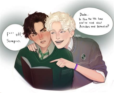 obraz Albus Severus Potter a Scorpius Malfoy