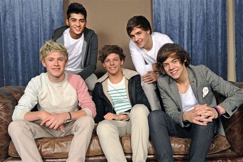 Fotografia skupiny One Direction