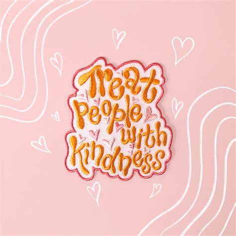 Ilustrácia symbolu TPWK (Treat People With Kindness)