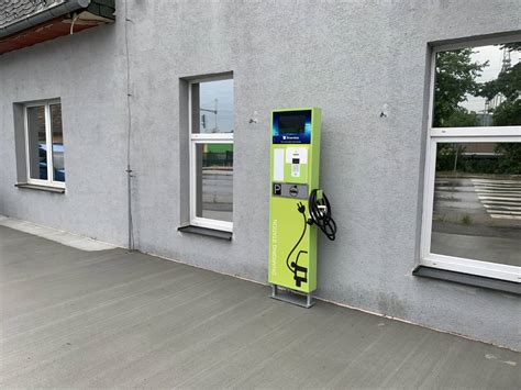 Nabíjacia stanica pre elektrické nákladné vozidlá