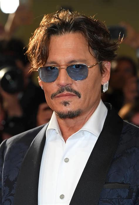 Johnny Depp ako mladý herec