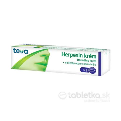 Krém na liečbu herpesu