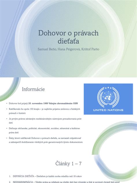 Infografika o právach nenarodeného dieťaťa