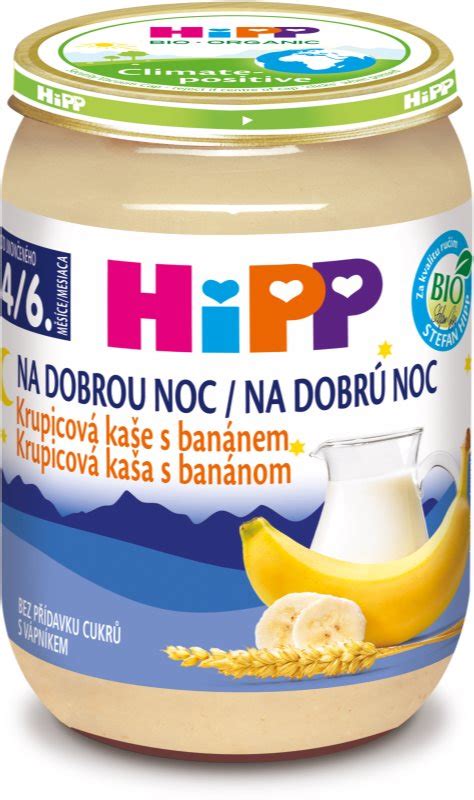 Zloženie ovocného príkrmu s banánom