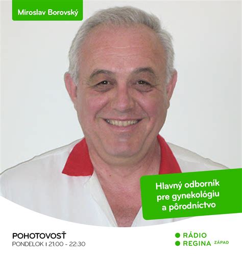 Profesor Miroslav Borovský