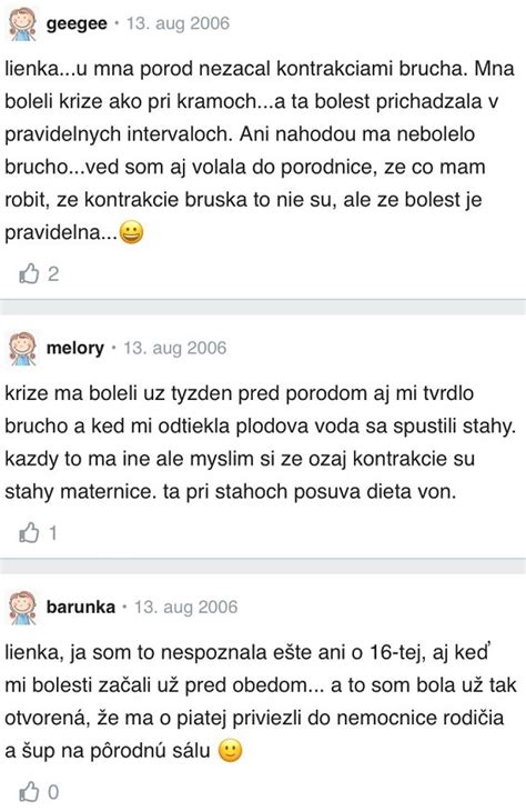 Schéma porovnávajúca skutočné a falošné pôrodné kontrakcie