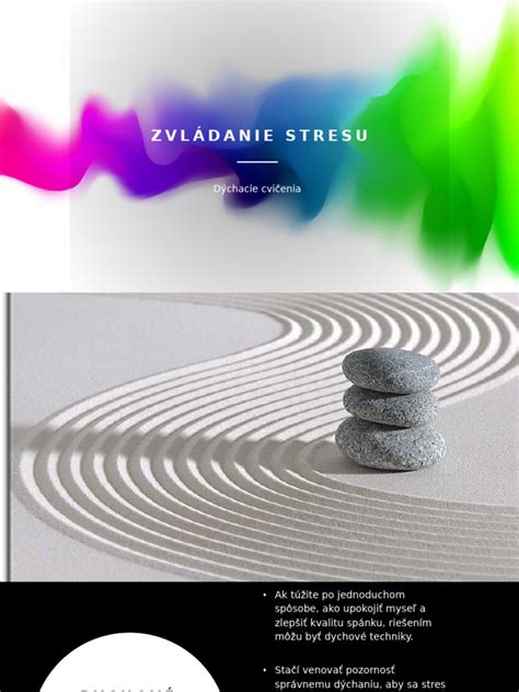 Infografika s tipmi na zvládanie stresu v tehotenstve