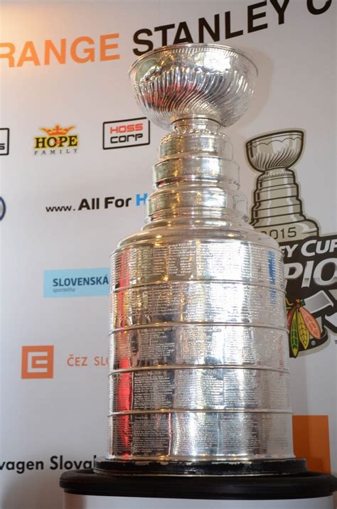 Logo NHL a Stanleyho pohár