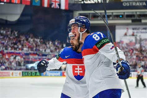 Zostrih najlepších momentov slovenských hokejistov