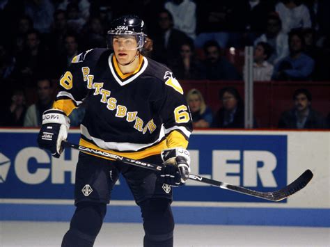 Jaromír Jágr v drese Pittsburgh Penguins