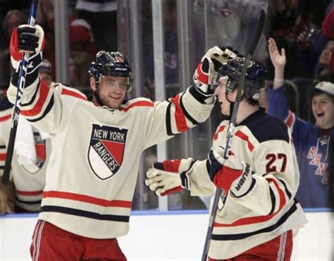 Marián Gáborík oslavuje gól