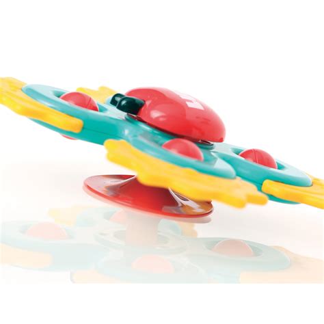 Spinner pre bábätká s prísavkami