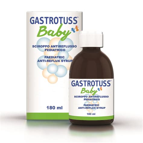 Dávkovanie Gastrotuss Baby