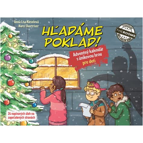 Deti hľadajúce poklad v tme