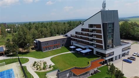 Hotel Horizont z exteriéru