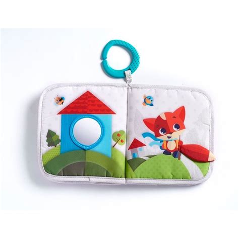 Detská textilná knižka Tiny Love