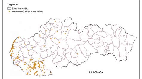 Mapa tela s vyznačenými varovnými signálmi pri horúčke