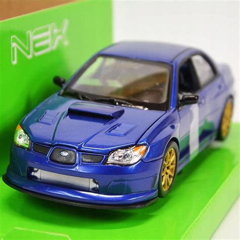 Model auta Subaru Impreza WRX
