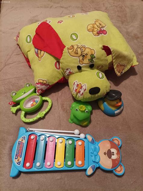 výroba hračky pre bábätko